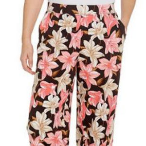 Beach Petite Pull-On Wide Leg Knit Pants